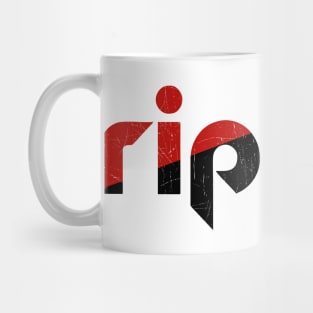 Rip City || Grunge Mug